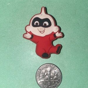 (5 for $12) Jack-Jack Parr The Incredibles Crocs Shoe Charms